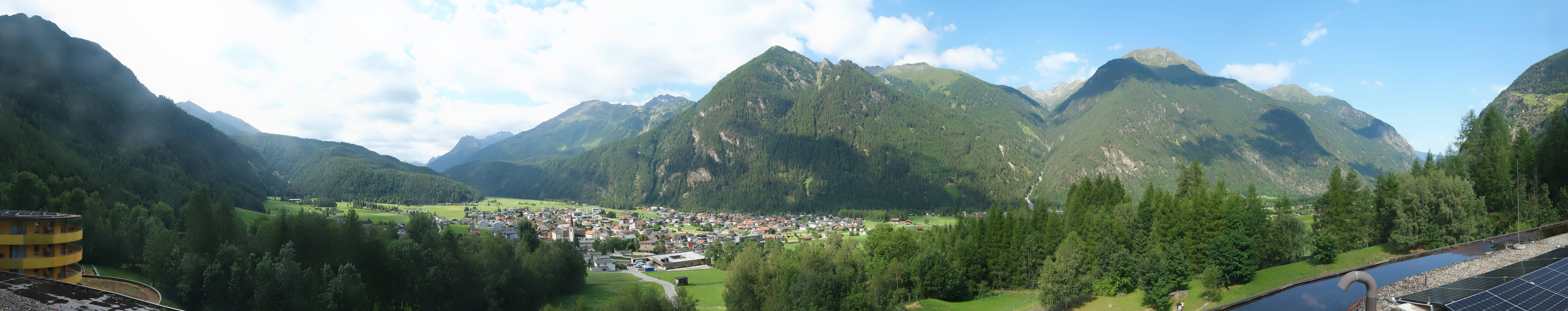 Archiv Foto Webcam Umhausen im Ötztal