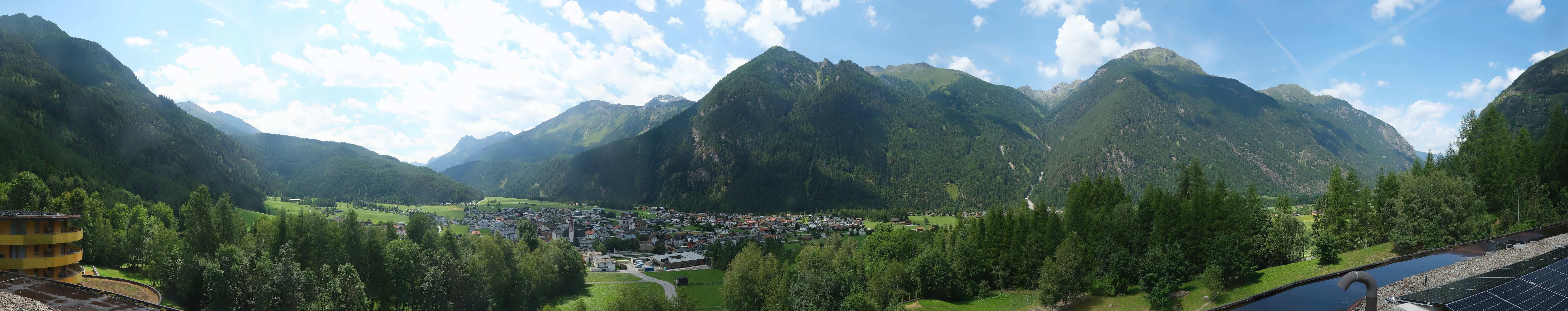 Archiv Foto Webcam Umhausen im Ötztal