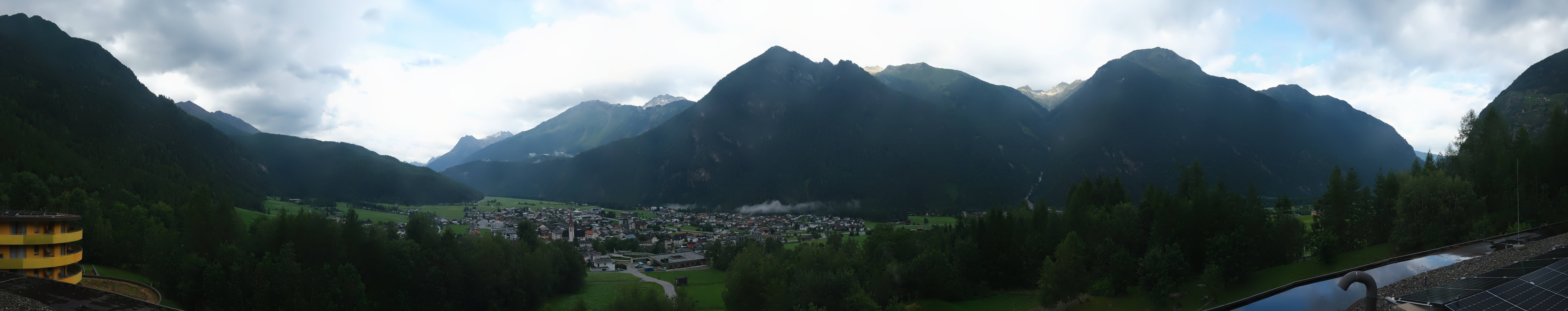 Archiv Foto Webcam Umhausen im Ötztal