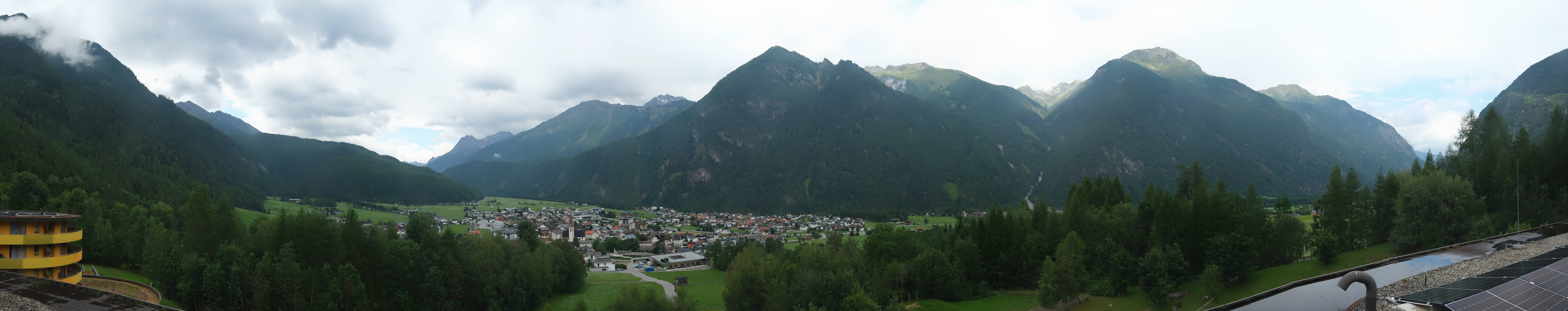 Archiv Foto Webcam Umhausen im Ötztal