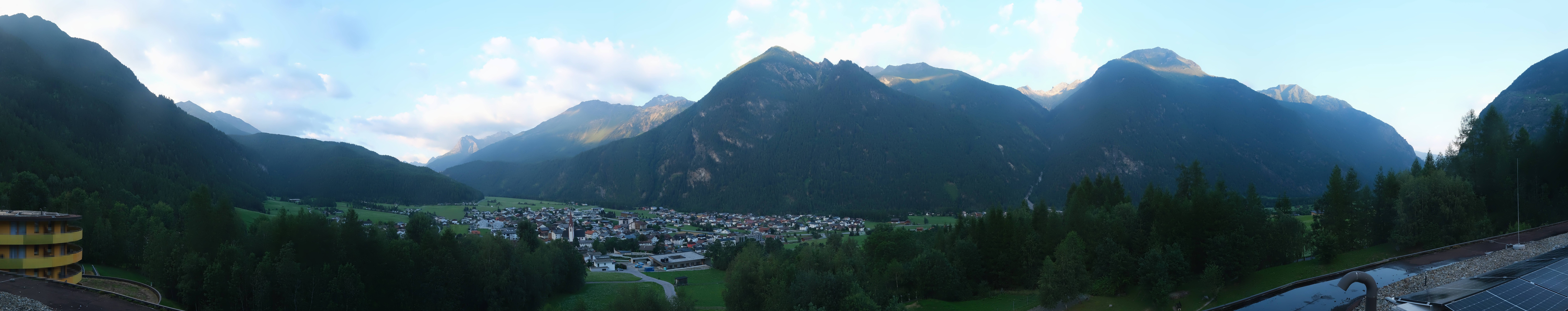 Archiv Foto Webcam Umhausen im Ötztal
