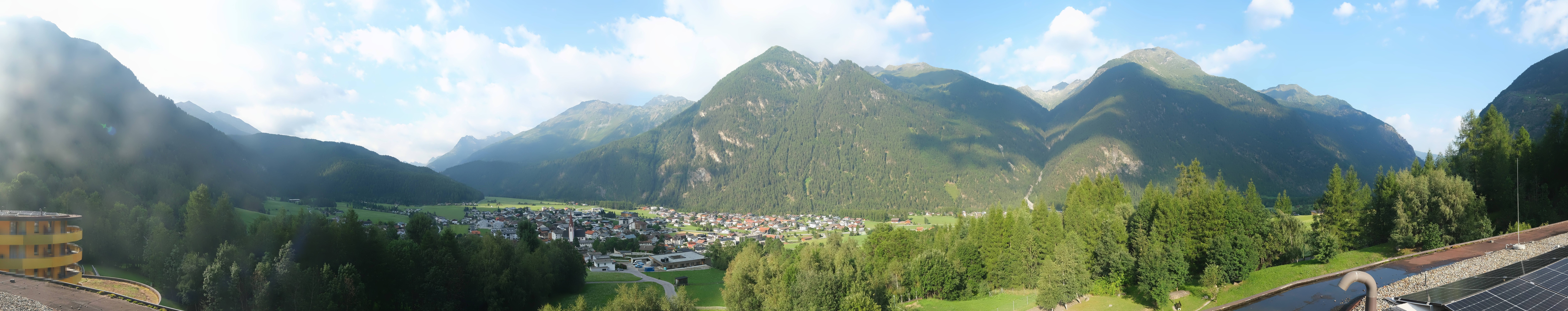 Archiv Foto Webcam Umhausen im Ötztal