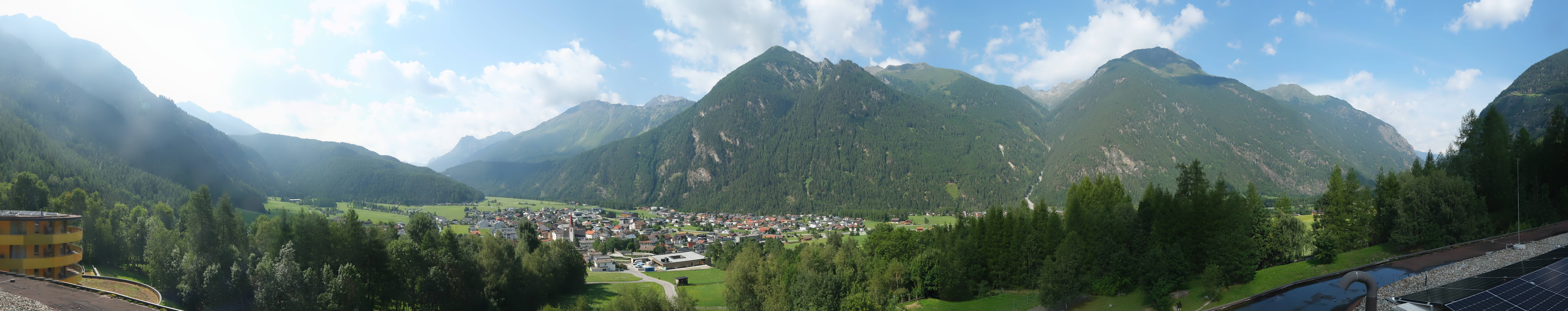 Archiv Foto Webcam Umhausen im Ötztal