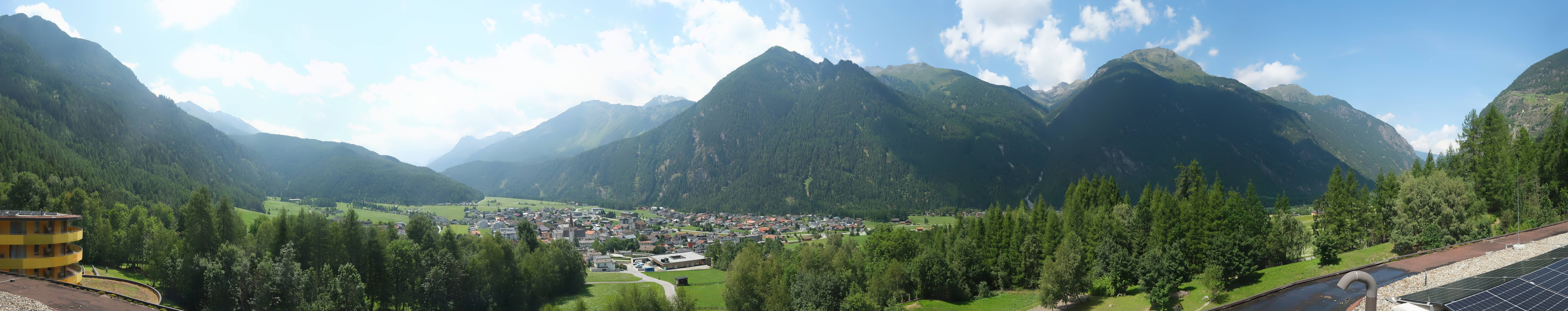 Archiv Foto Webcam Umhausen im Ötztal