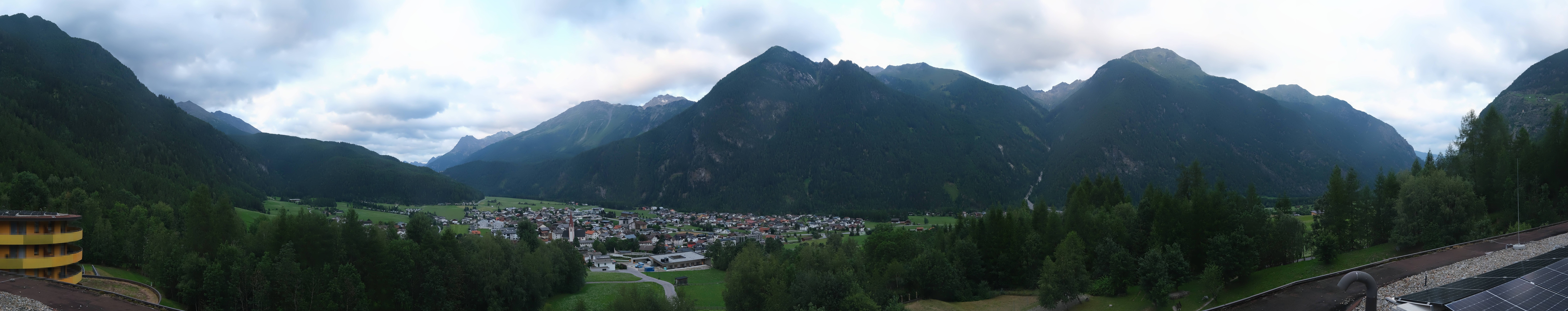 Archiv Foto Webcam Umhausen im Ötztal