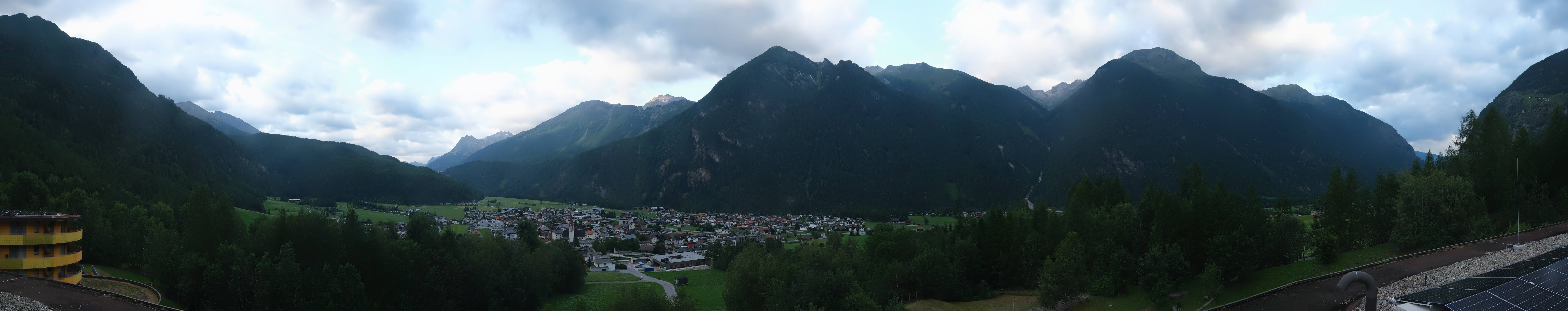 Archiv Foto Webcam Umhausen im Ötztal