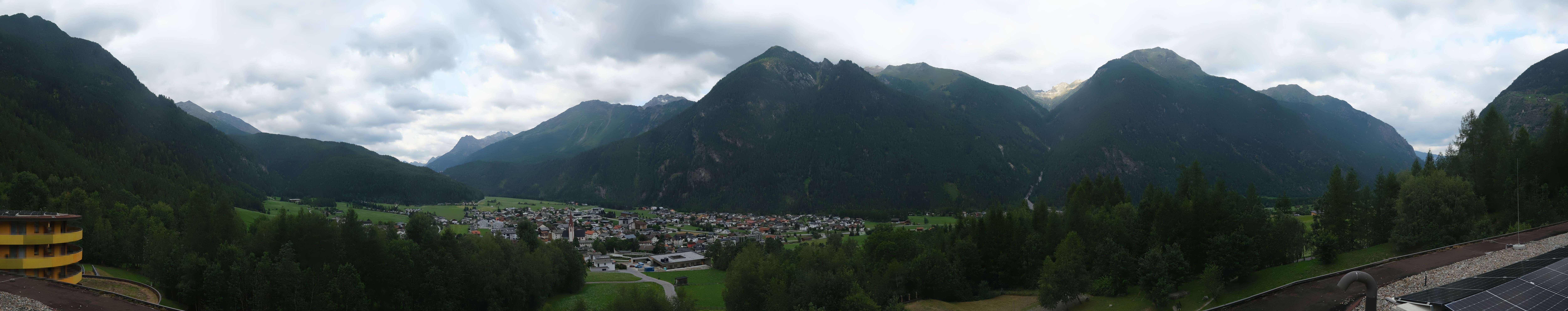 Archiv Foto Webcam Umhausen im Ötztal