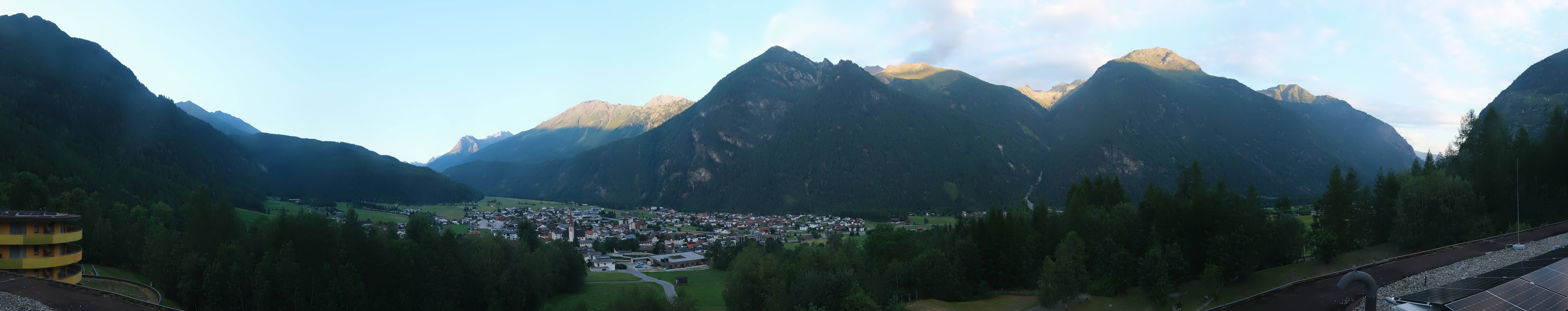 Archiv Foto Webcam Umhausen im Ötztal