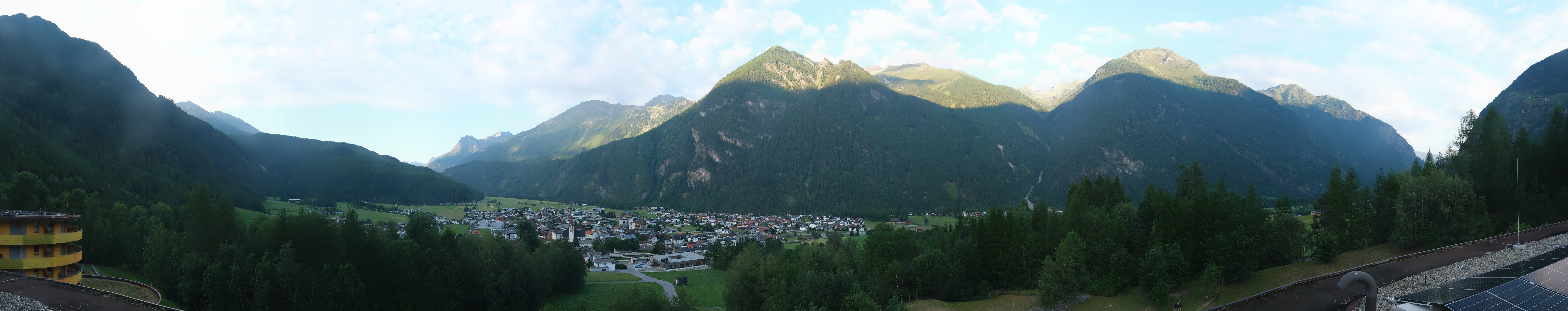 Archiv Foto Webcam Umhausen im Ötztal