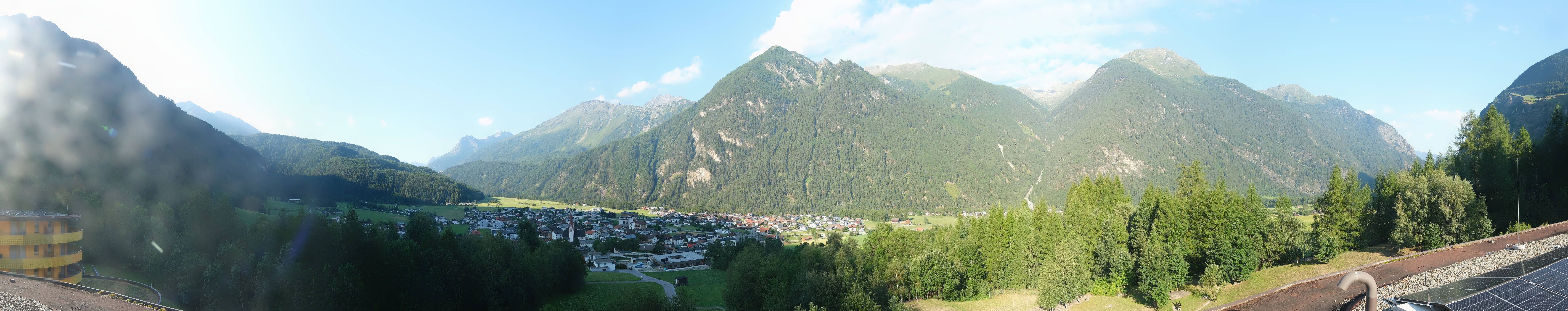 Archiv Foto Webcam Umhausen im Ötztal