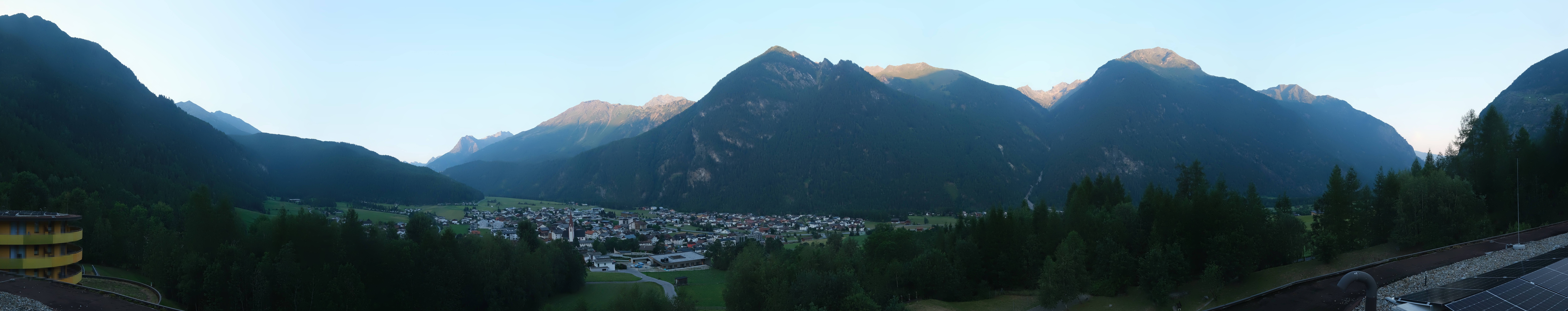 Archiv Foto Webcam Umhausen im Ötztal