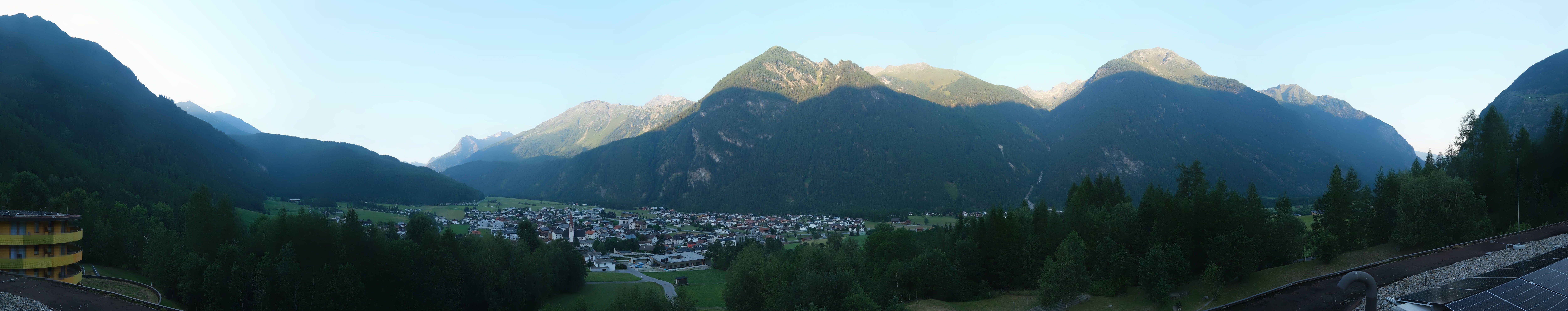 Archiv Foto Webcam Umhausen im Ötztal
