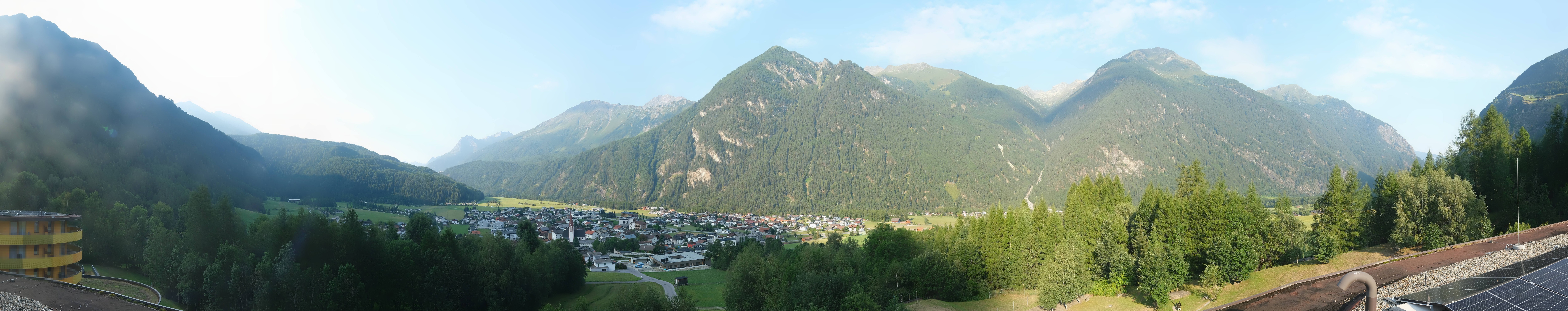 Archiv Foto Webcam Umhausen im Ötztal