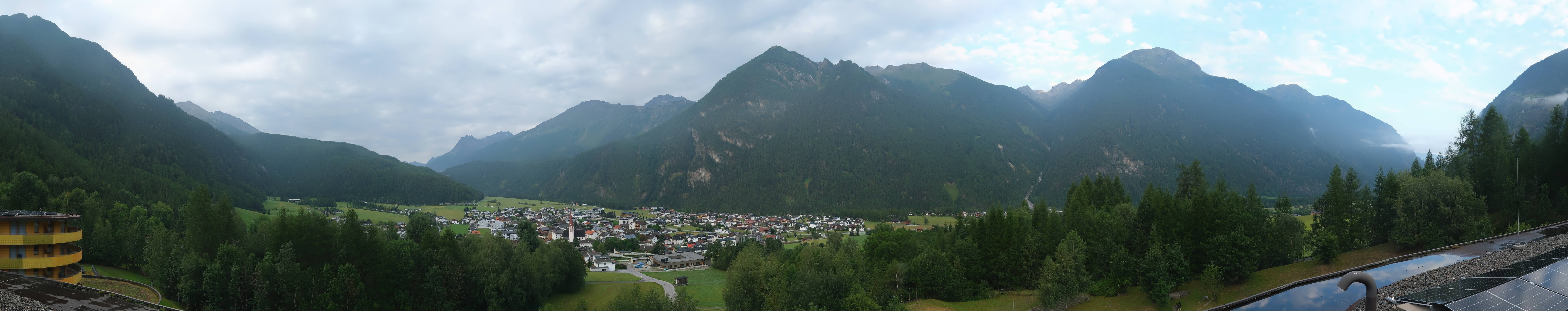 Archiv Foto Webcam Umhausen im Ötztal