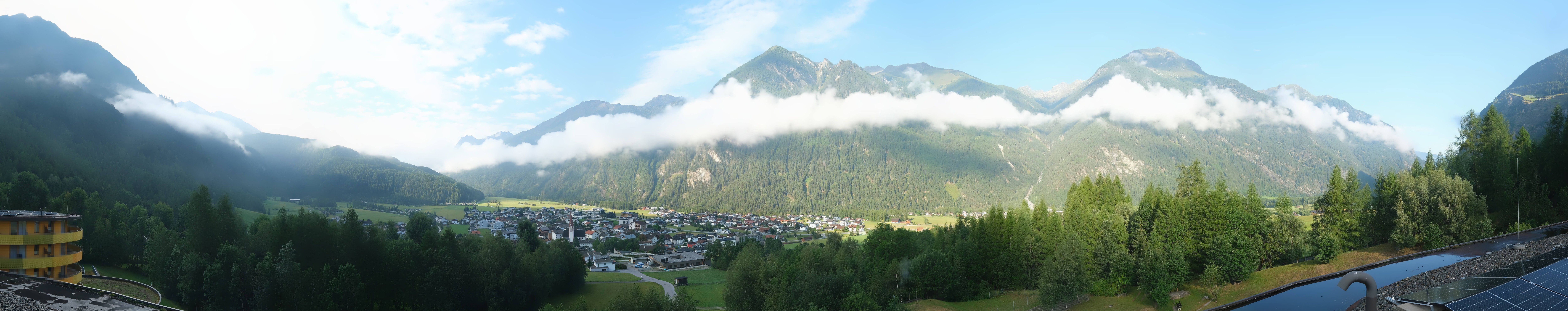 Archiv Foto Webcam Umhausen im Ötztal