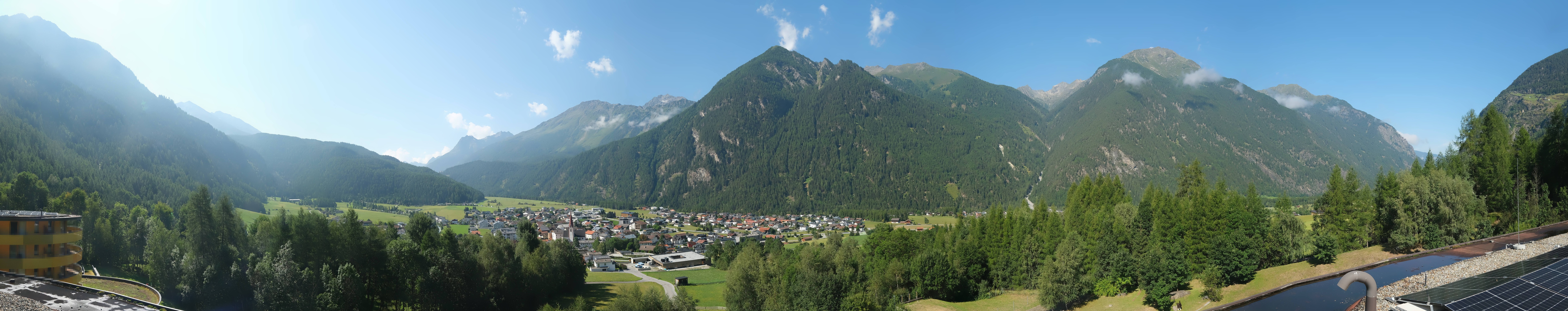 Archiv Foto Webcam Umhausen im Ötztal