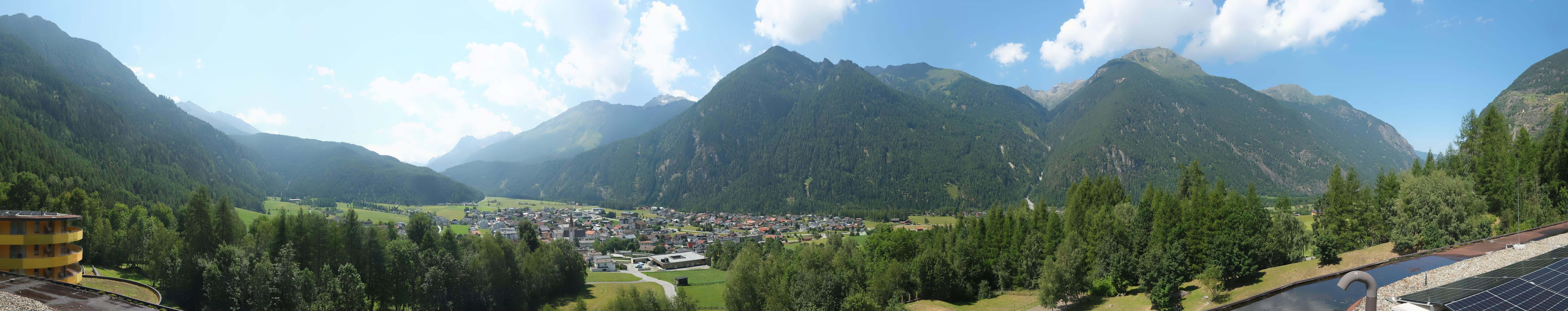 Archiv Foto Webcam Umhausen im Ötztal
