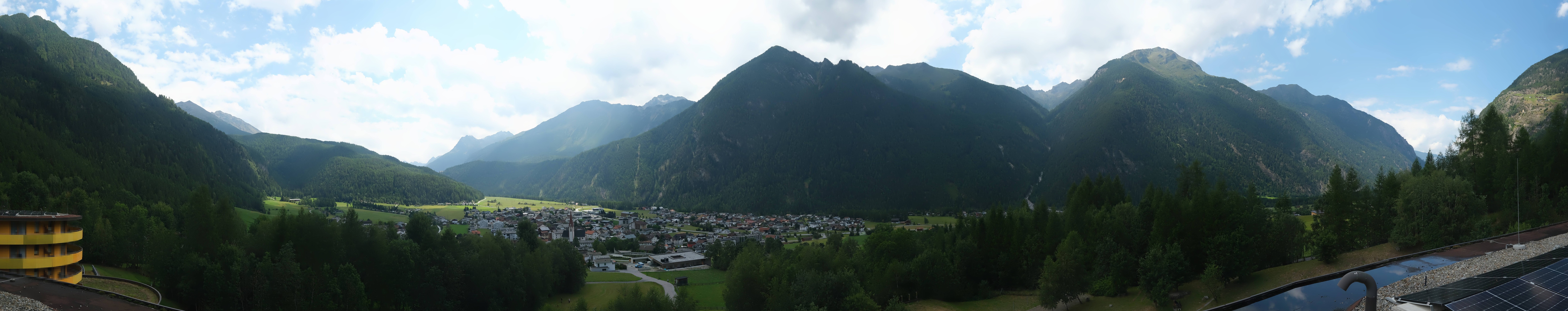 Archiv Foto Webcam Umhausen im Ötztal