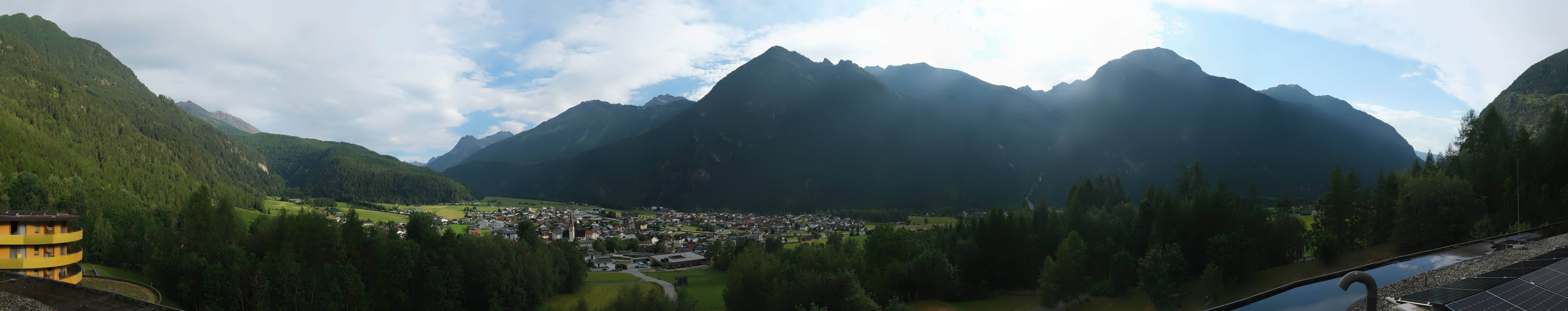 Archiv Foto Webcam Umhausen im Ötztal