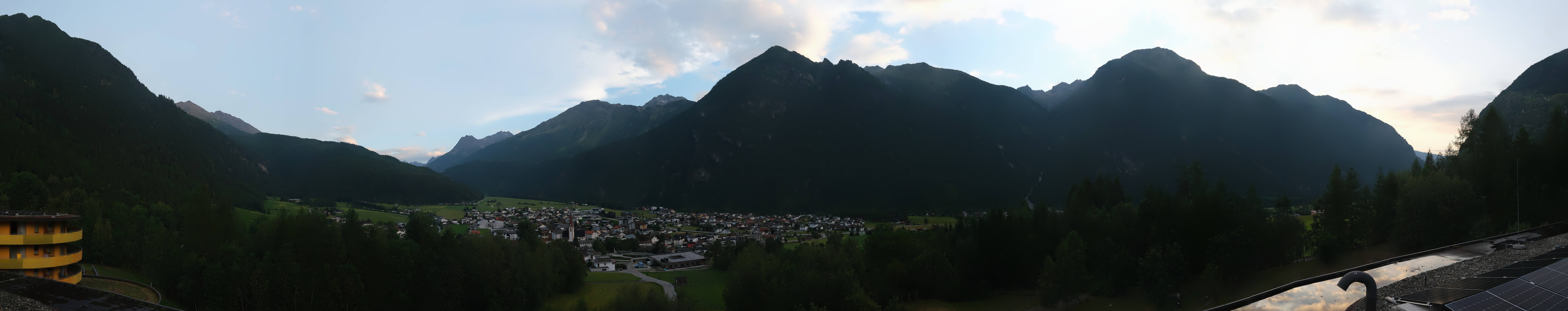 Archiv Foto Webcam Umhausen im Ötztal