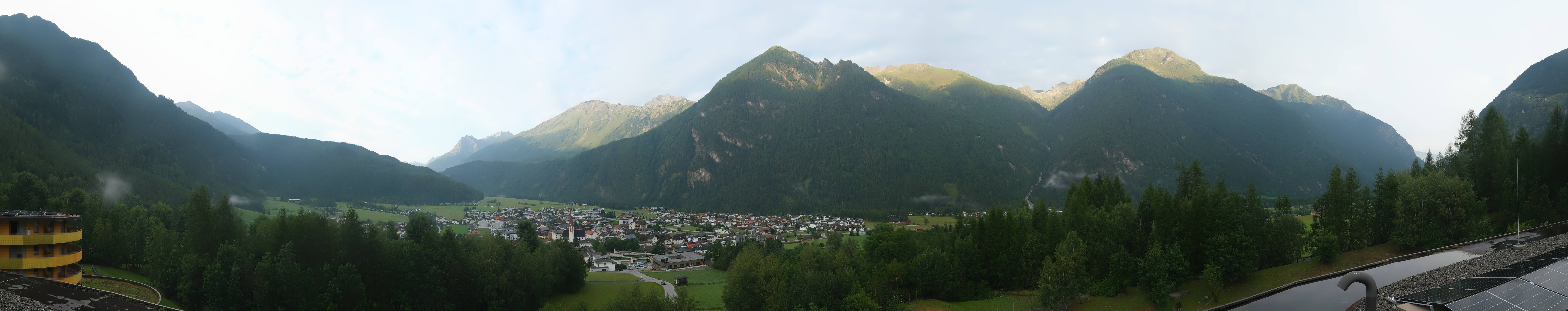 Archiv Foto Webcam Umhausen im Ötztal