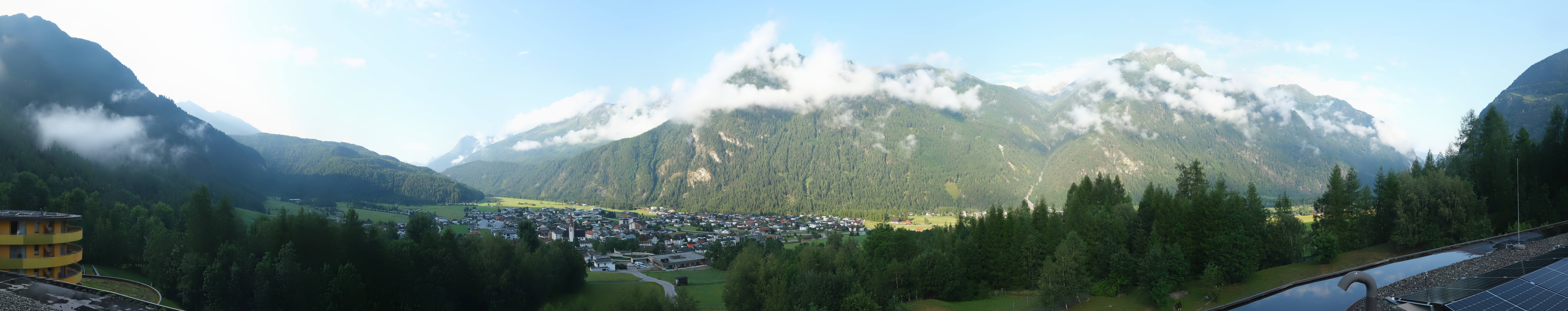 Archiv Foto Webcam Umhausen im Ötztal