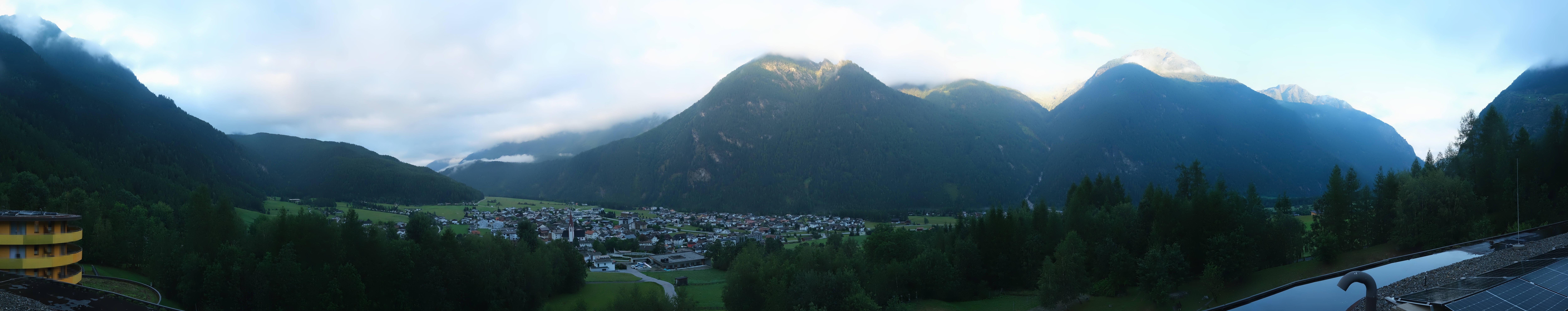 Archiv Foto Webcam Umhausen im Ötztal