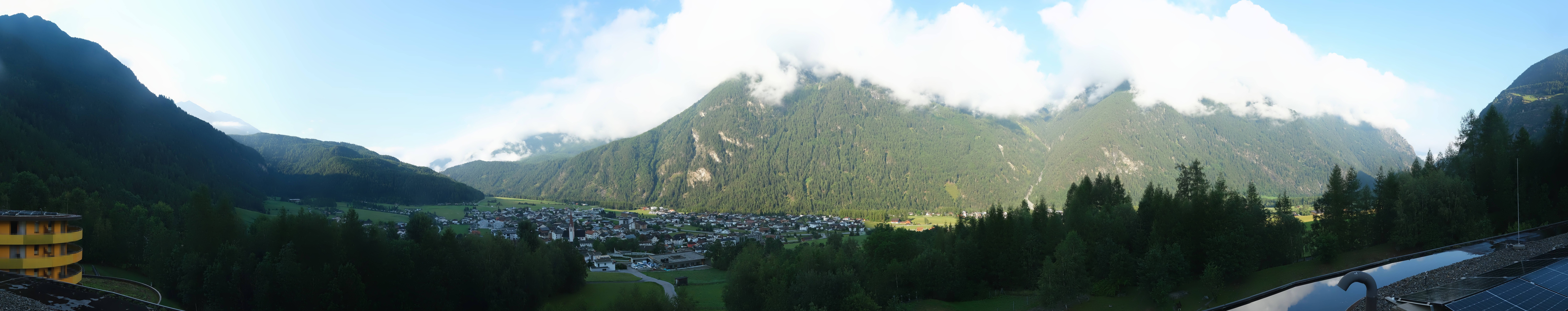 Archiv Foto Webcam Umhausen im Ötztal
