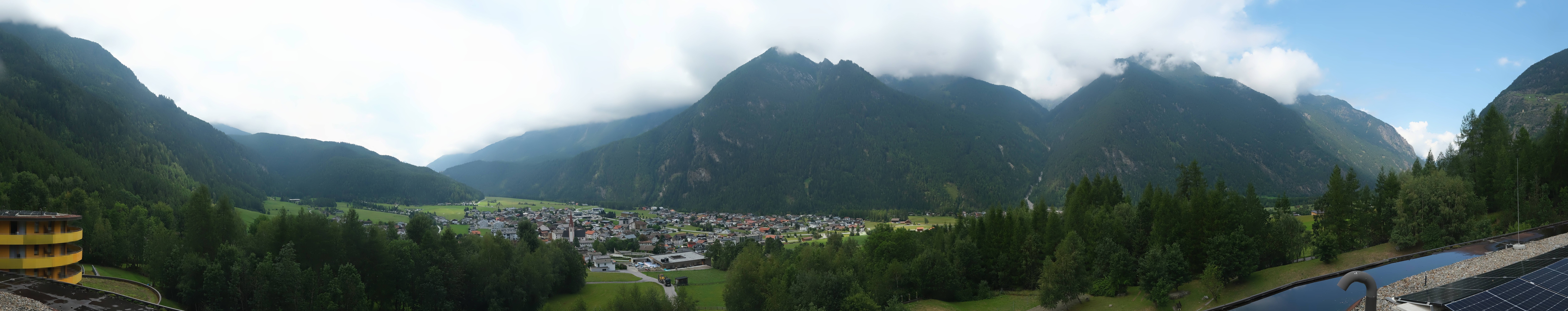 Archiv Foto Webcam Umhausen im Ötztal