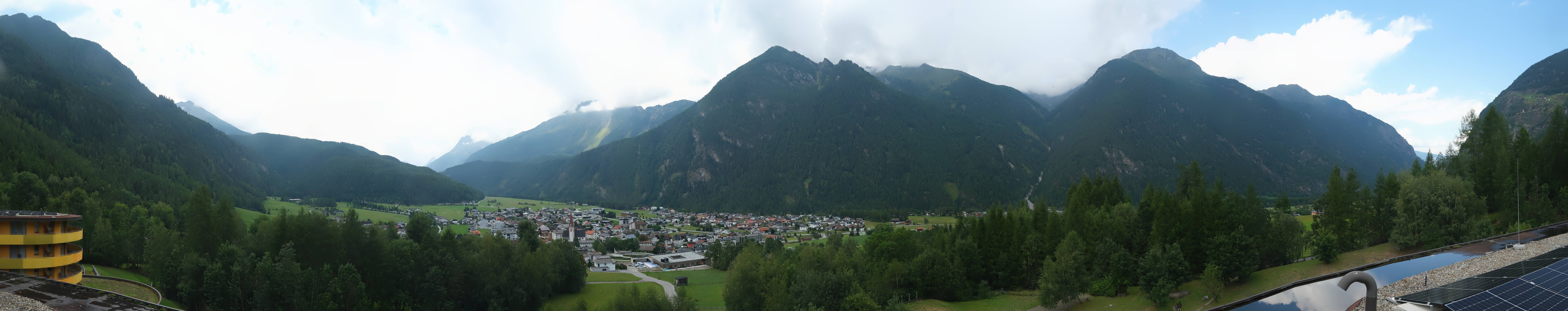 Archiv Foto Webcam Umhausen im Ötztal