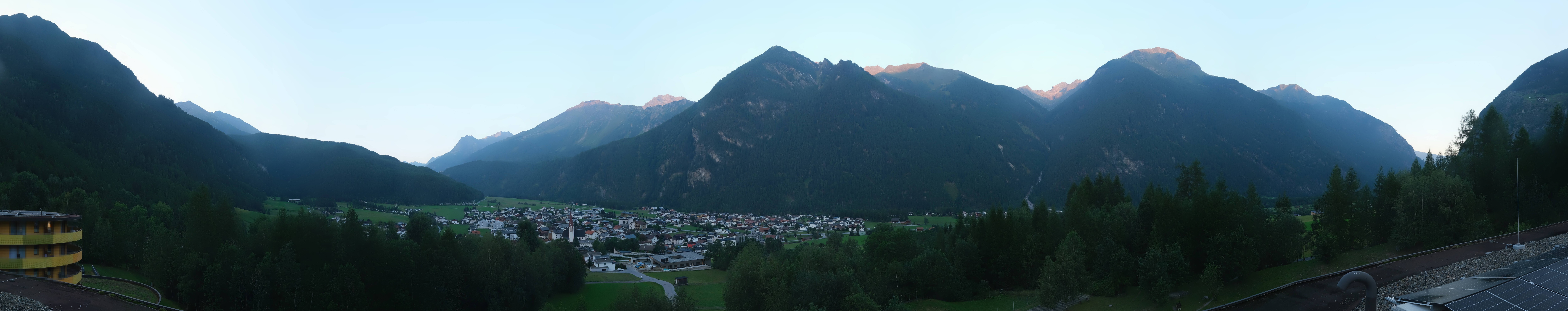 Archiv Foto Webcam Umhausen im Ötztal