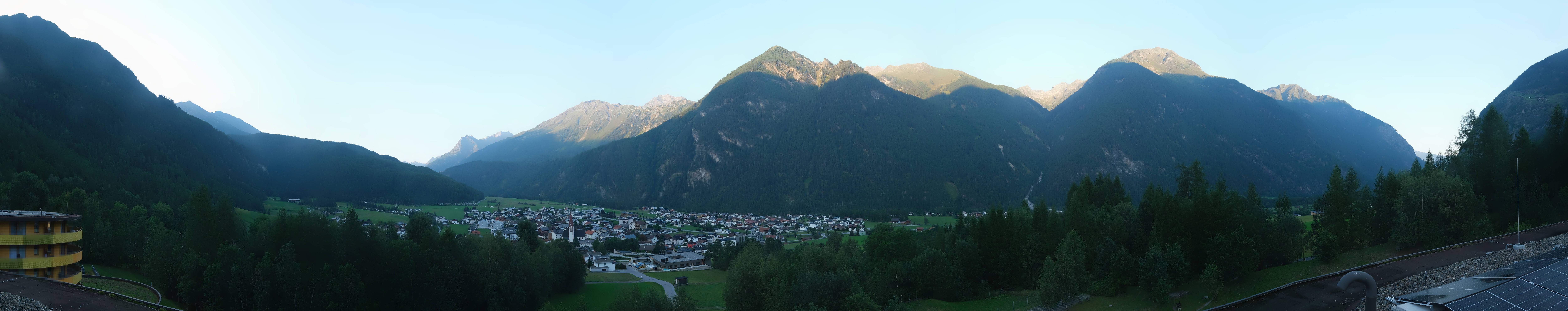 Archiv Foto Webcam Umhausen im Ötztal