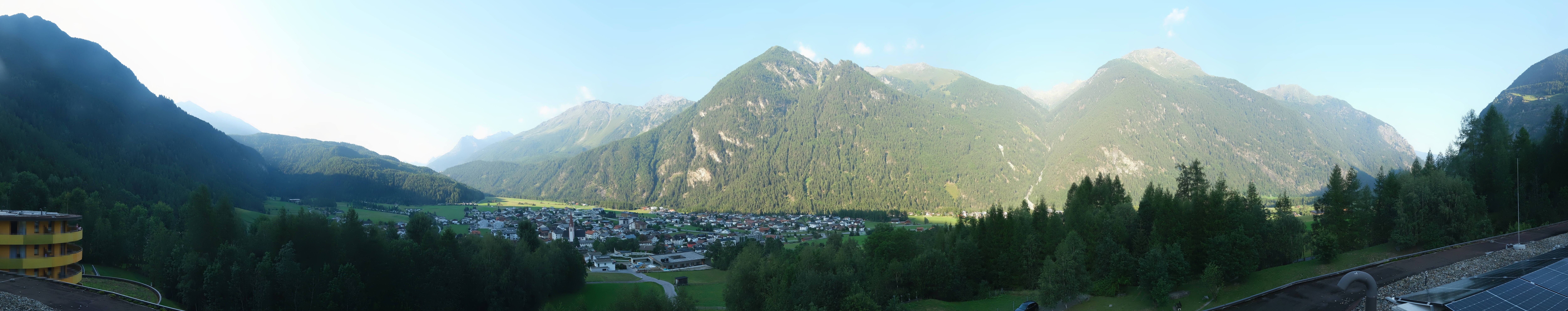Archiv Foto Webcam Umhausen im Ötztal