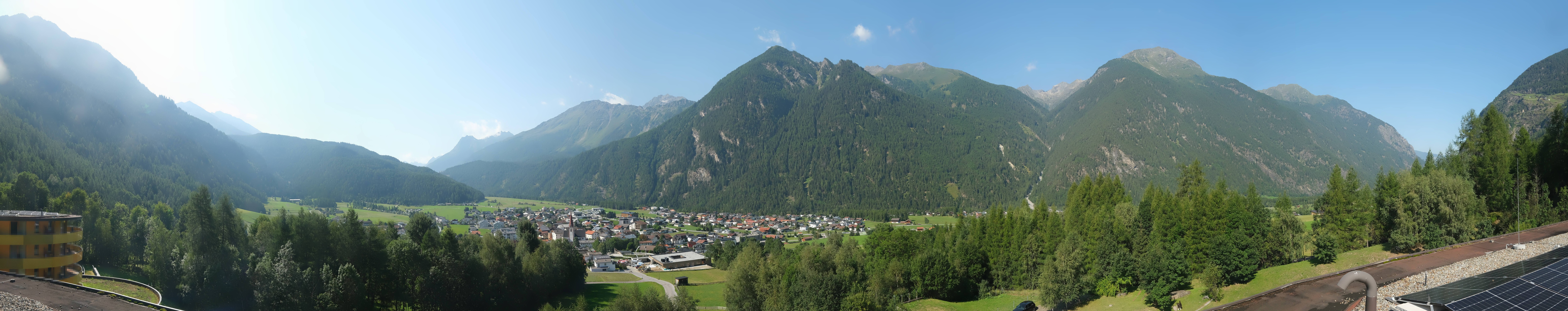 Archiv Foto Webcam Umhausen im Ötztal