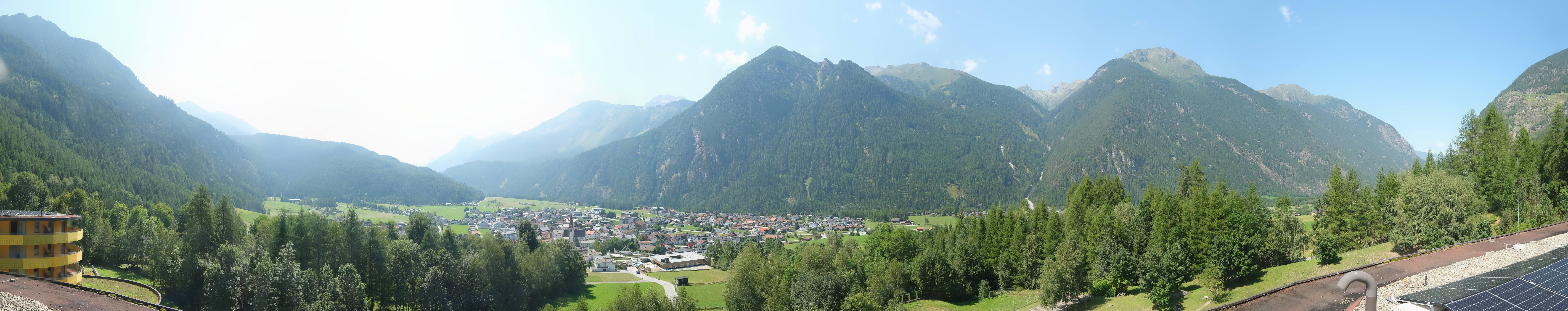 Archiv Foto Webcam Umhausen im Ötztal