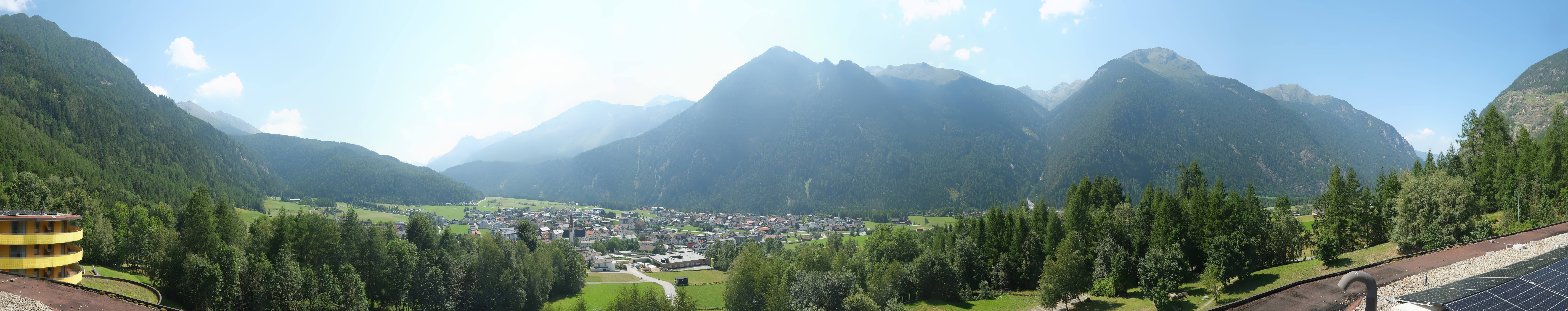 Archiv Foto Webcam Umhausen im Ötztal