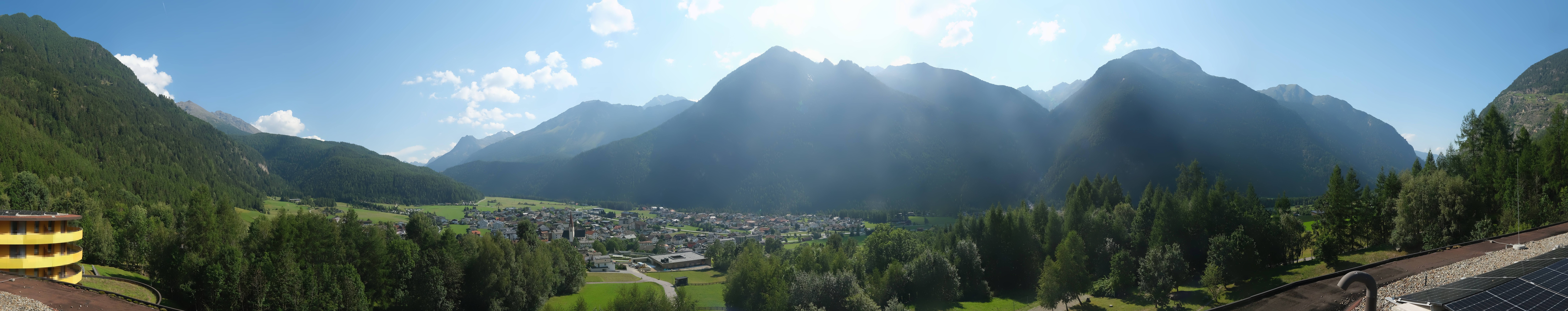 Archiv Foto Webcam Umhausen im Ötztal