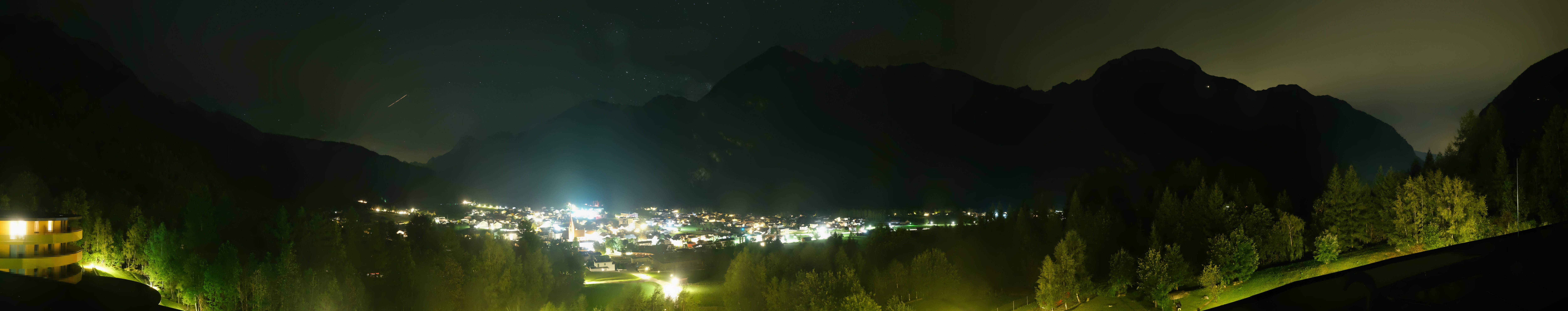 Archived image Webcam Umhausen in Ötztal valley