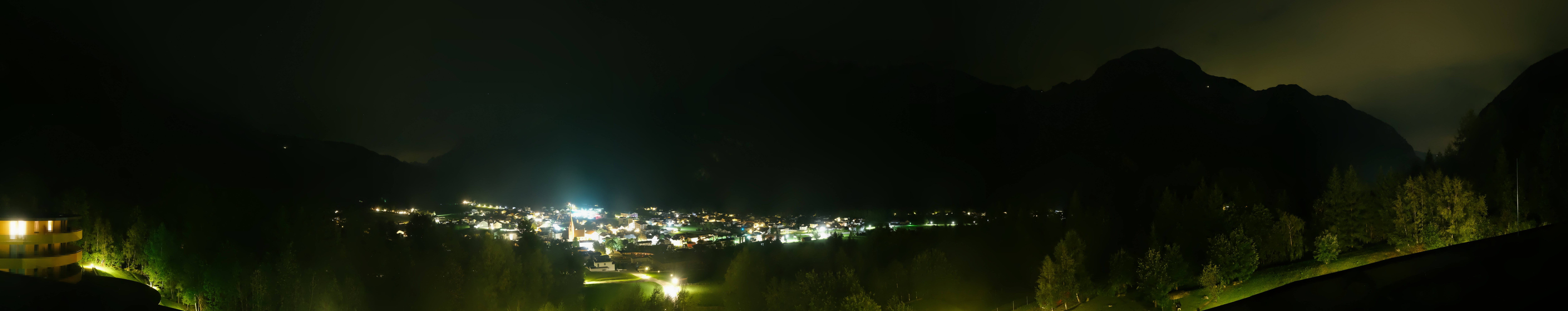 Archived image Webcam Umhausen in Ötztal valley