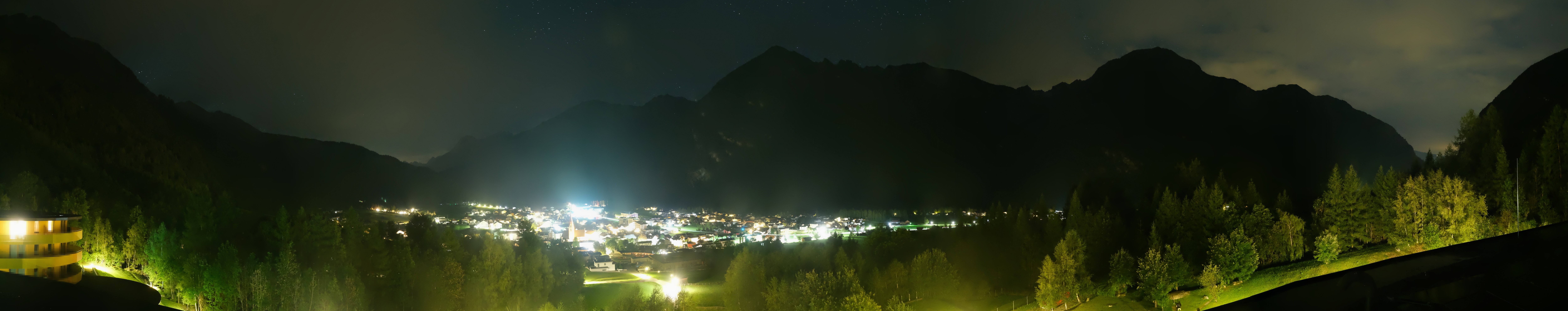 Archived image Webcam Umhausen in Ötztal valley