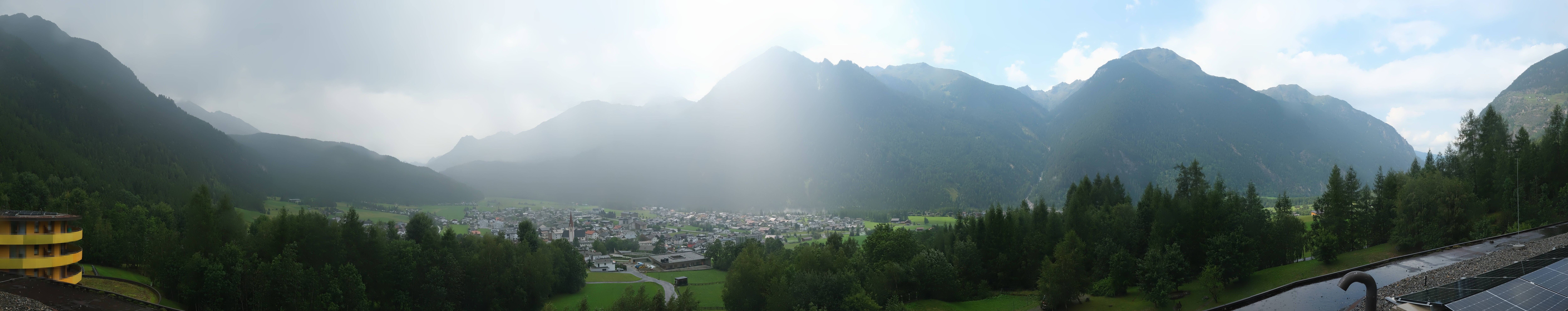 Archiv Foto Webcam Umhausen im Ötztal