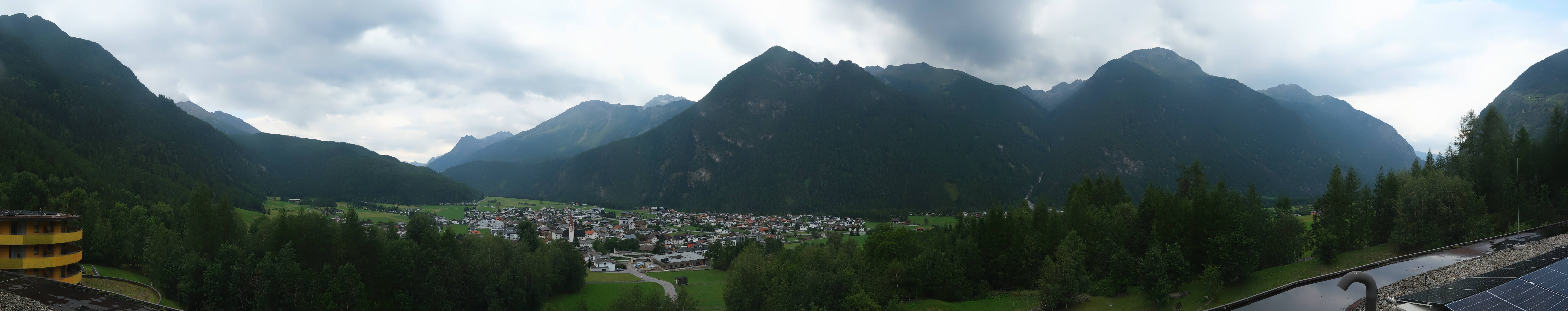 Archiv Foto Webcam Umhausen im Ötztal