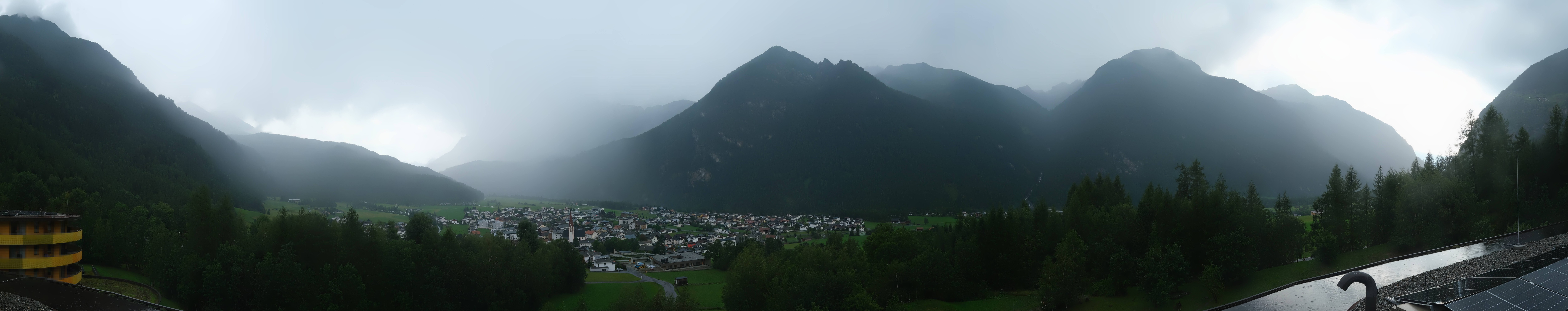 Archiv Foto Webcam Umhausen im Ötztal