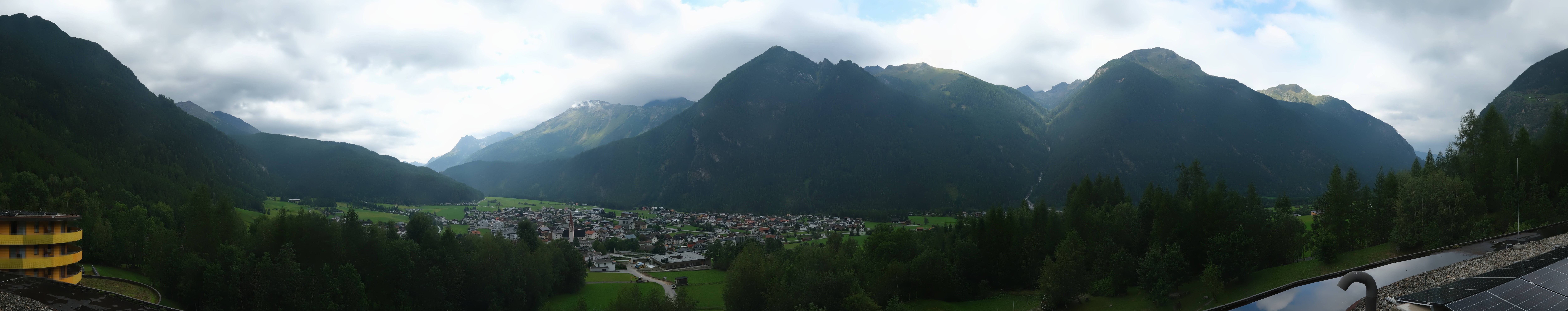 Archiv Foto Webcam Umhausen im Ötztal