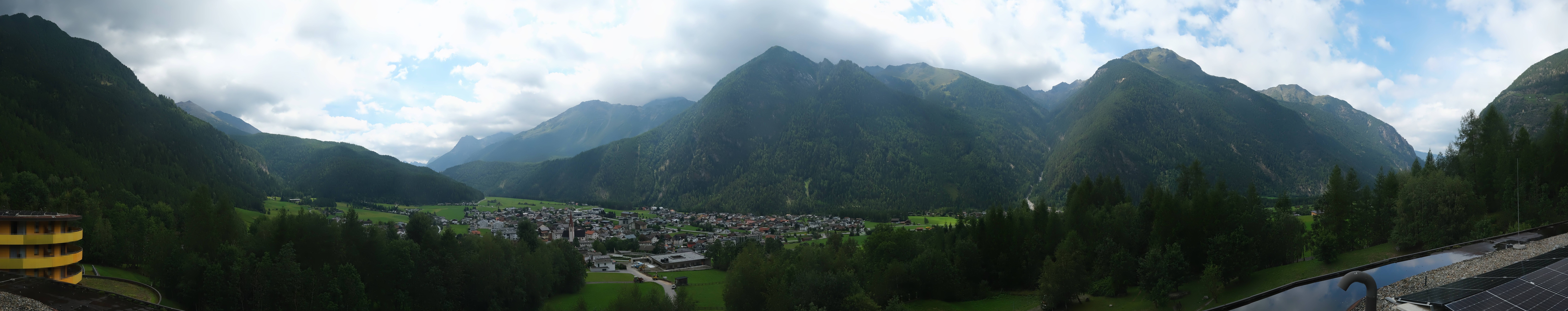 Archiv Foto Webcam Umhausen im Ötztal