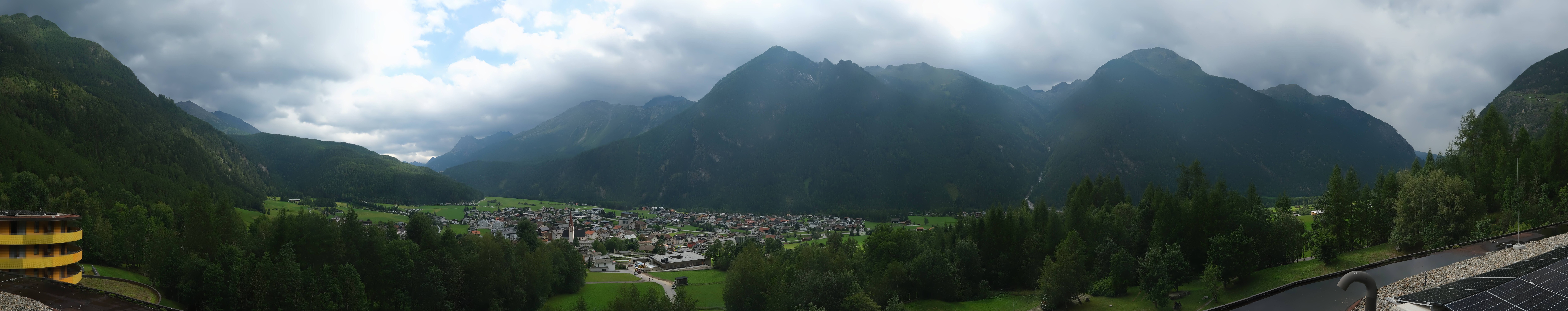 Archiv Foto Webcam Umhausen im Ötztal