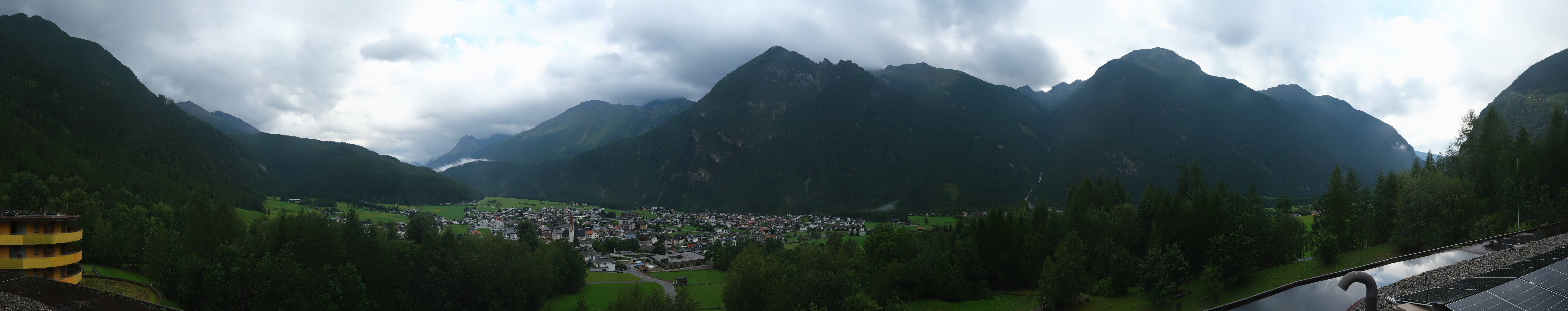 Archiv Foto Webcam Umhausen im Ötztal