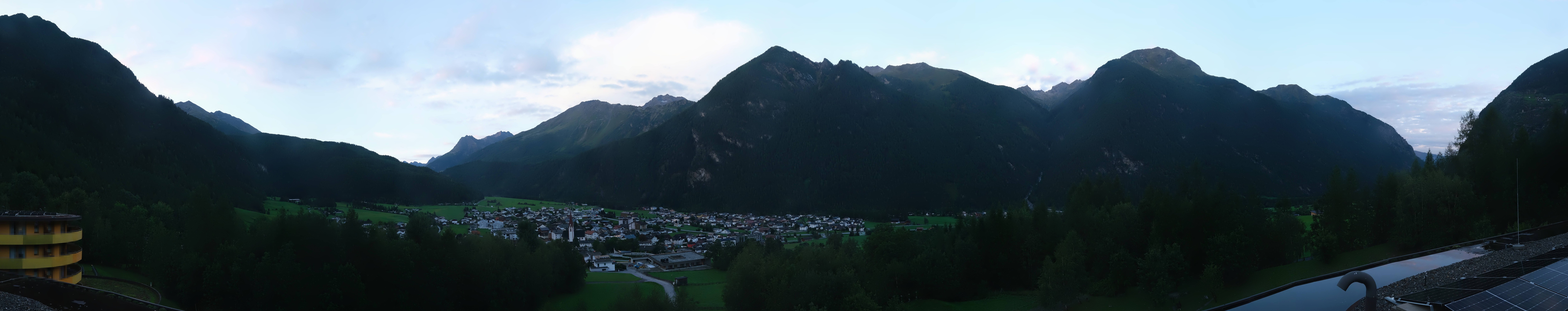 Archiv Foto Webcam Umhausen im Ötztal