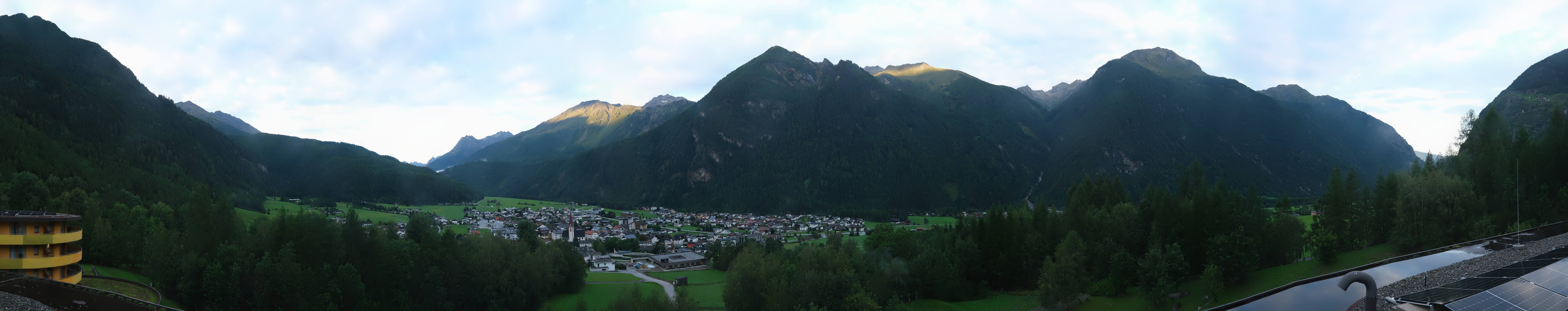 Archiv Foto Webcam Umhausen im Ötztal