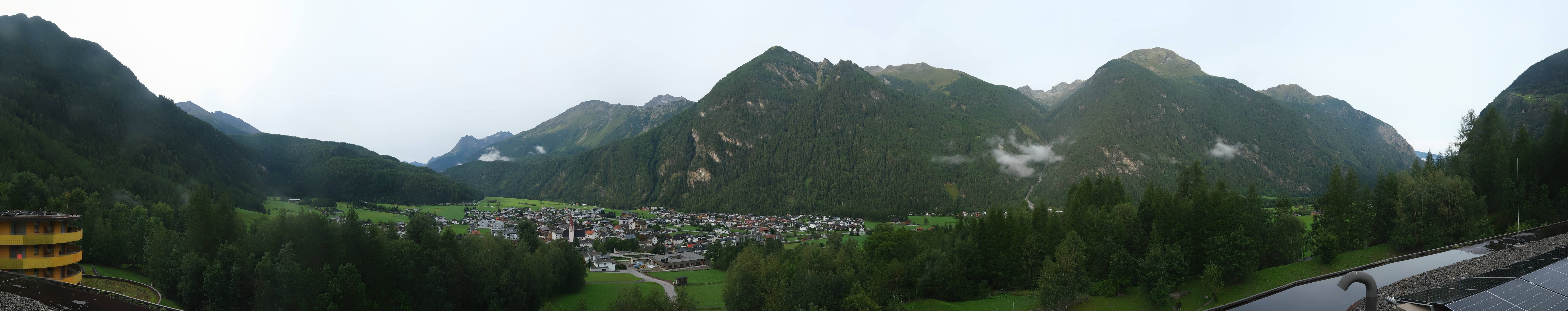 Archiv Foto Webcam Umhausen im Ötztal